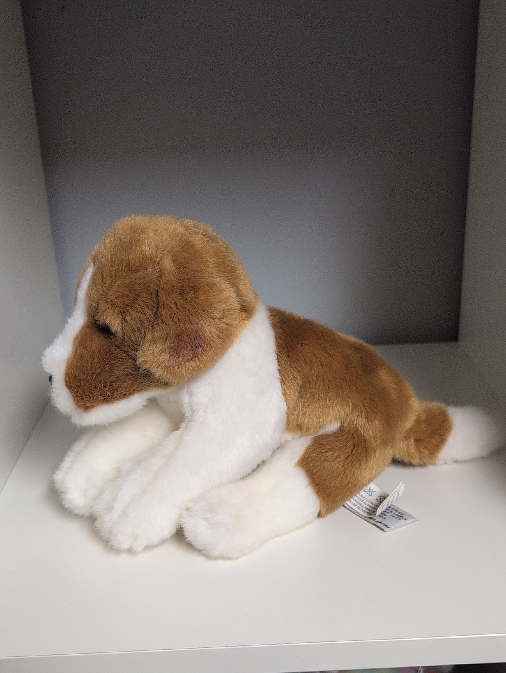 Vintage Anna Club Plush Beagle Dog 11" - Picture 2 of 6